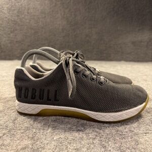 NOBULL Trainer Shoes Womens Size‎ 8 Gray Low Top CrossFit Training Gym Sneakers